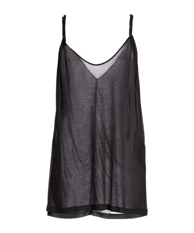 Saint Laurent V-neck Camisole In Black