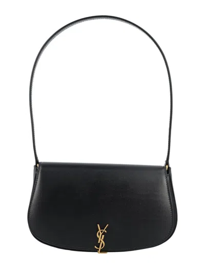 Saint Laurent Volataire Mini Shoulder Bag In Black