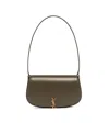 Saint Laurent Volataire Mini Shoulder Bag In Deep Musk