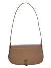 Saint Laurent Voltaire Bag In Beige