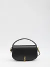 Saint Laurent Voltaire Shoulder Bag In Black