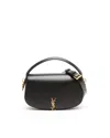 Saint Laurent Voltaire Bag In Black