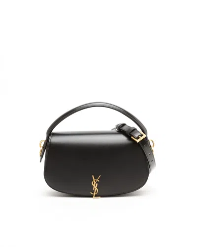 Saint Laurent Voltaire Bag In Black