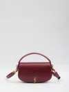 Saint Laurent Voltaire Bag In Red