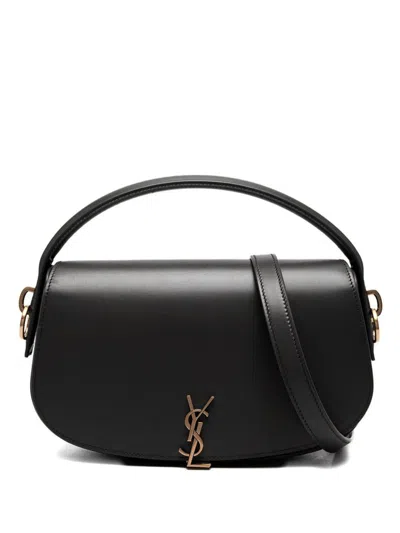 Saint Laurent Voltaire Bags In Black