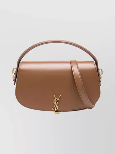 Saint Laurent Voltaire Cross-body Bag Adjustable Strap Top Handle