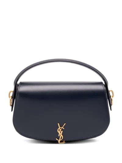 SAINT LAURENT VOLTAIRE IN BOX CURVED TOP-HANDLE BAG
