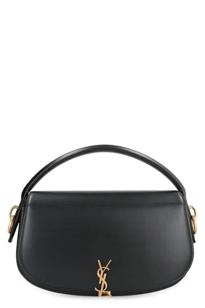 SAINT LAURENT SAINT LAURENT VOLTAIRE LEATHER SHOULDER BAG