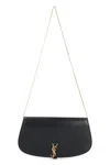 Saint Laurent Voltaire Leather Wallet On Chain