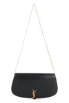 Saint Laurent Voltaire Leather Wallet On Chain