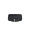 Saint Laurent Voltaire Leather Wallet On Chain