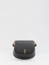 Saint Laurent Voltaire Mini Bag In Black