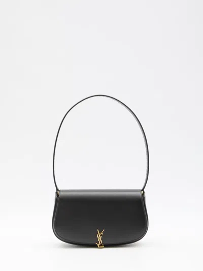 Saint Laurent Voltaire Mini Shoulder Bag In Black