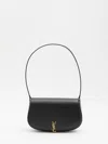 Saint Laurent Voltaire Top-handle Shoulder Bag In Black