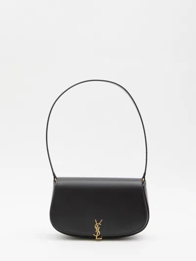 SAINT LAURENT VOLTAIRE MINI BAG IN BOX LEATHER