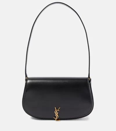 Saint Laurent Volataire Mini Shoulder Bag In Black