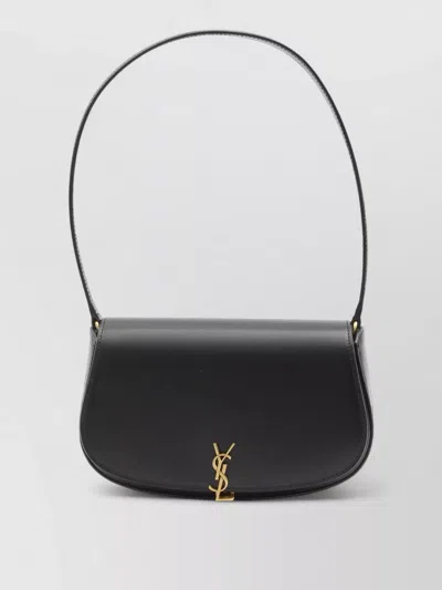 Saint Laurent Voltaire Mini Shoulder Bag Box Leather