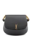 Saint Laurent Voltaire Mini Tote Bag In Black