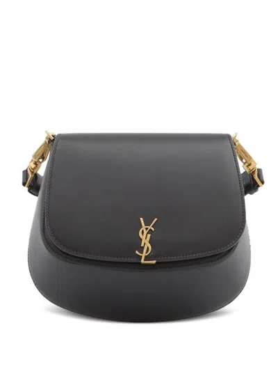 Saint Laurent Voltaire Mini Tote Bag In Black