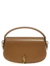 Saint Laurent Voltaire Shoulder Bags Brown