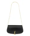 Saint Laurent Voltaire Shoulder Bag In Black