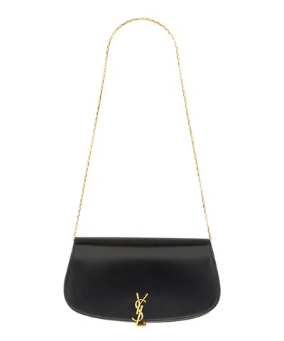 Saint Laurent Voltaire Shoulder Bag In Black