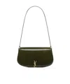 Saint Laurent Voltaire Shoulder Bag In Black