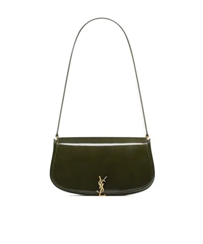Saint Laurent Voltaire Shoulder Bag In Black