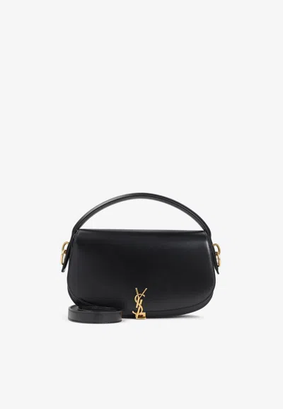 Saint Laurent Voltaire Shoulder Bag In Black