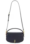 Saint Laurent Voltaire Shoulder Bag In Blue