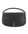 Saint Laurent Voltaire Shoulder Bag In Box Leather