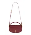 Saint Laurent Voltaire Shoulder Bag In Pink