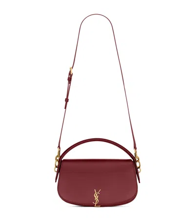 Saint Laurent Voltaire Shoulder Bag In Pink