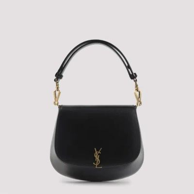 Saint Laurent Voltaire Shoulder Bag Unica In Black