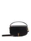 Saint Laurent Mini Leather Voltaire Shoulder Handbag