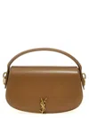 Saint Laurent Voltaire Shoulder Bags Brown