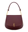 Saint Laurent Voltaire Top-handle Bag In Burgundy