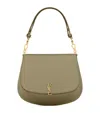Saint Laurent Voltaire Top-handle Bag In Green