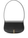 Saint Laurent Voltaire Top-handle Shoulder Bag In Black