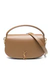 Saint Laurent Voltaire Tote Bag In Brown