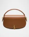 Saint Laurent Voltaire Ysl Shoulder Bag In Leather
