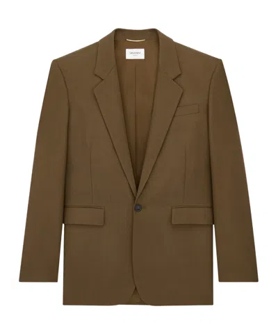 Saint Laurent Vr36 Version Veste H In Brown