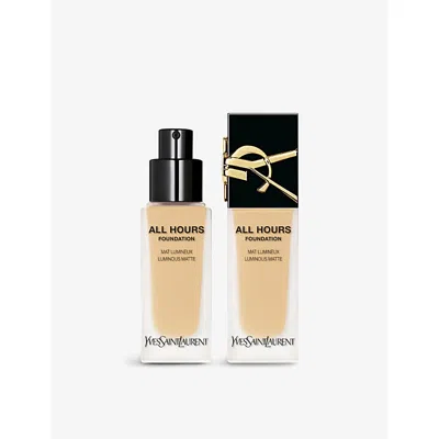 Saint Laurent All Hours Foundation 25ml In Lw1