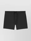 Saint Laurent Waist Drawstring Swim Shorts