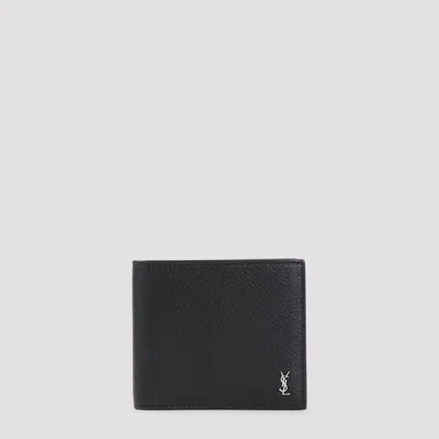 Saint Laurent Wallet In Black