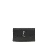 Saint Laurent Wallet In Black
