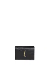 Saint Laurent Wallet In Black