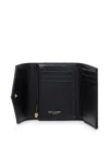 Saint Laurent Wallet In Black