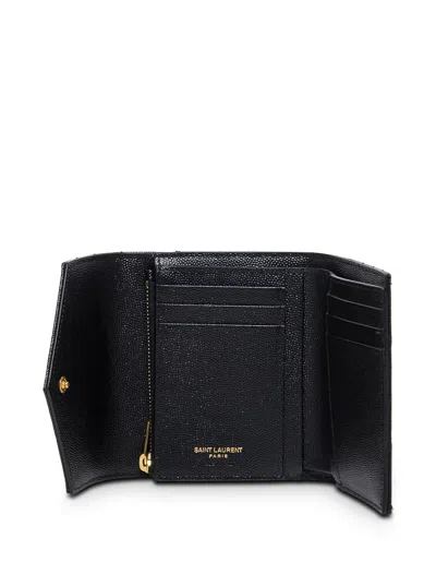 Saint Laurent Wallet In Black