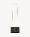 Saint Laurent Wallet In Black